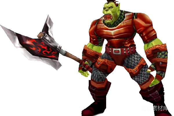 元素素材 orc