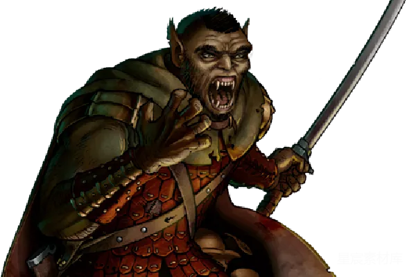 元素素材 orc