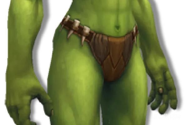 元素素材 orc