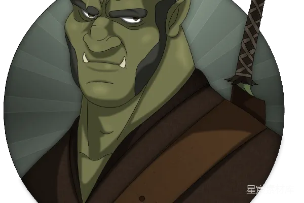 元素素材 Orc