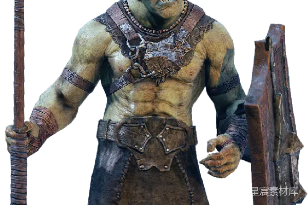 元素素材 orc