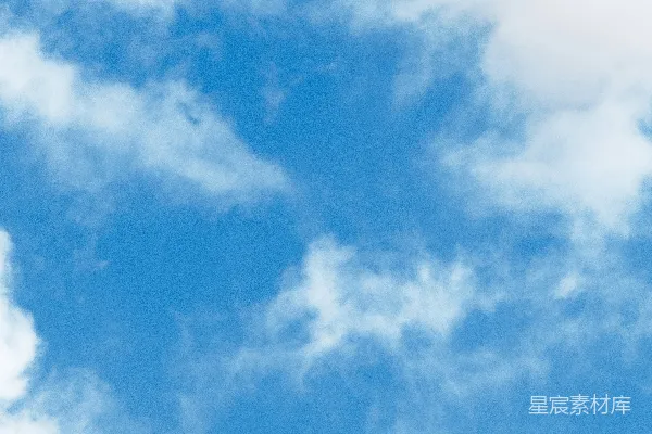 高清摄影 白云和蓝天