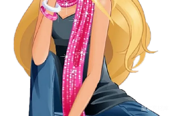 元素素材 芭比 doll