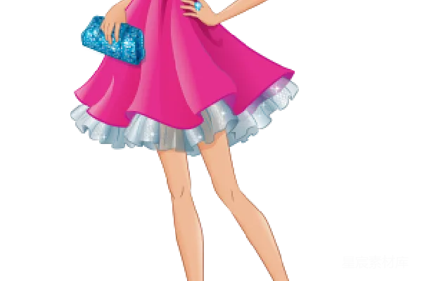 元素素材 芭比