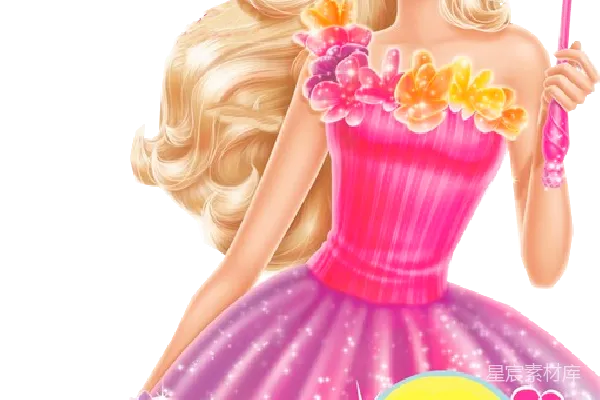 元素素材 芭比 doll
