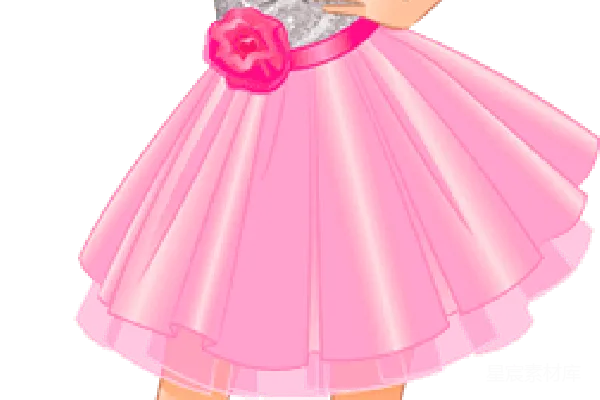 元素素材 芭比 doll