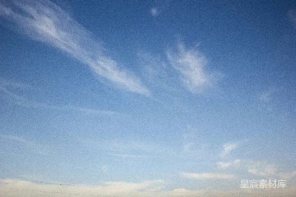高清摄影 白天白云蓝天