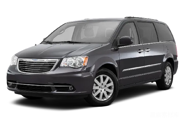 元素素材 克莱斯勒Town & Country minivan