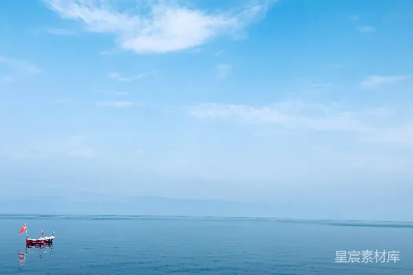 高清摄影 蓝色的水域