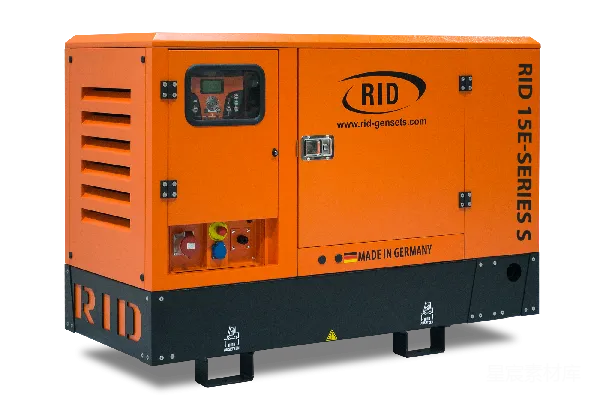 元素素材 RID 15E-SERIES 工业发电机