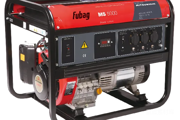 元素素材 Fubag MS 5000便携式汽油发电机