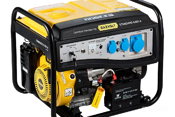 元素素材 燃气发电机 GAZVOLT STANDARD 6250 A