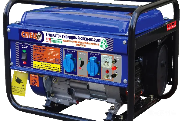 元素素材 混合动力发电机 SPEC-HG-2500