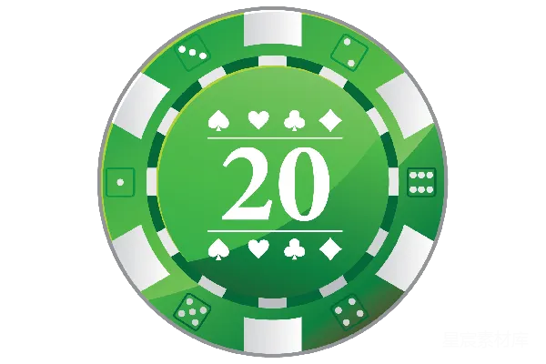 元素素材 纸牌