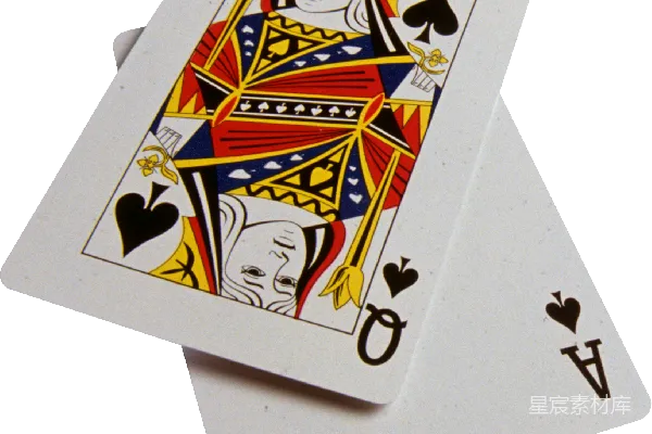 元素素材 扑克