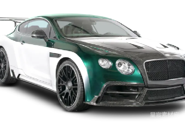 元素素材 豪华跑车Bentley GT V8 S改装图