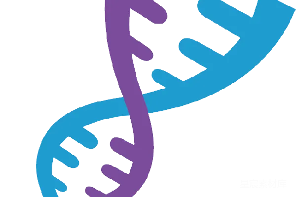 元素素材 DNA