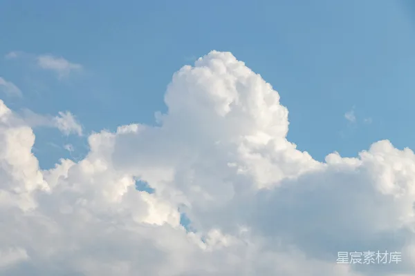 高清摄影 白天白云蓝天