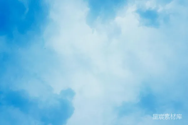 高清摄影 蓝天白云