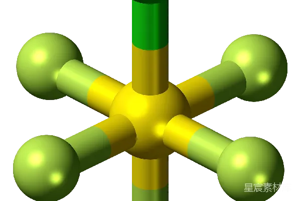元素素材 分子