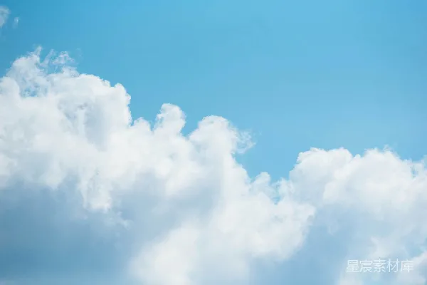 高清摄影 白天的云朵