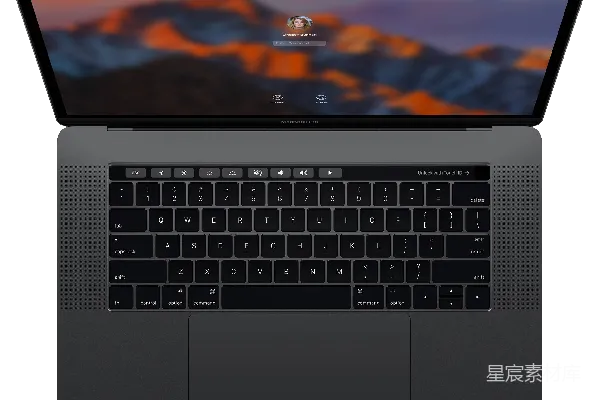 元素素材 macBook