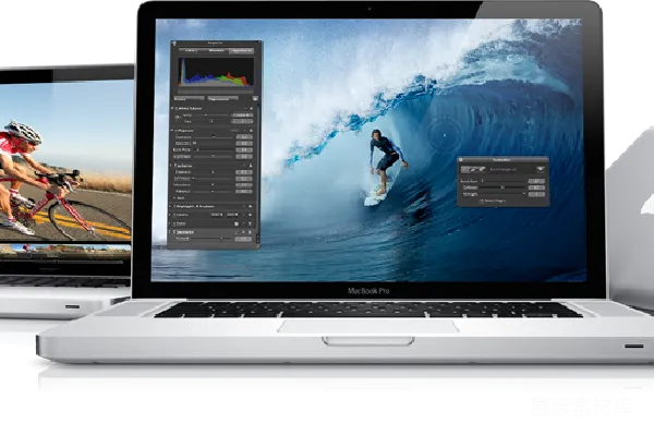 元素素材 MacBook Pro展示图