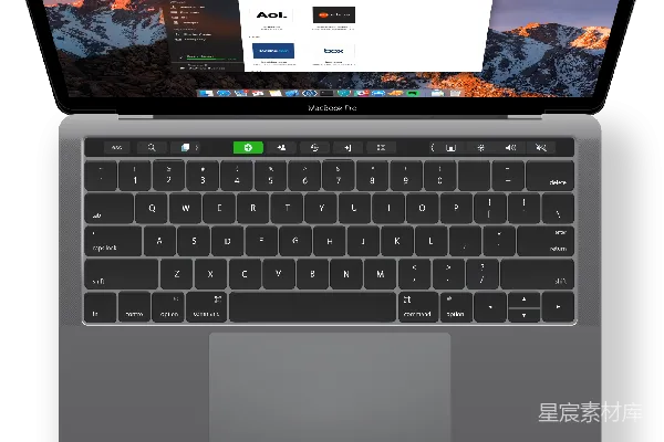 元素素材 MacBook