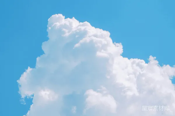 高清摄影 蓝天白云