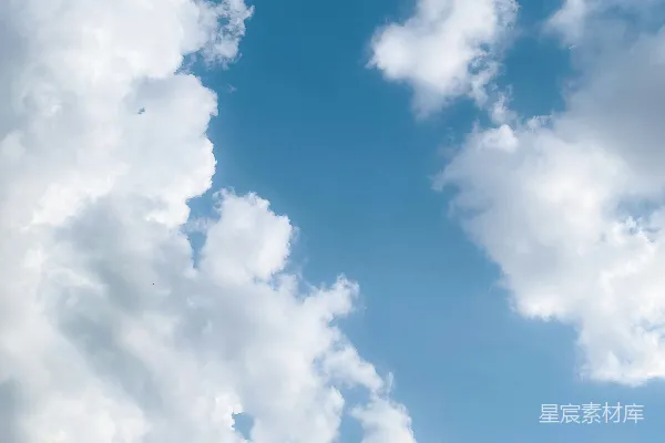 高清摄影 蓝天白云