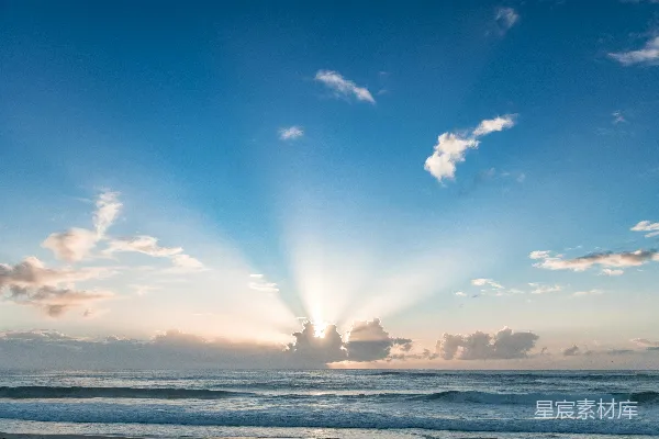 高清摄影 蓝水晶般的海