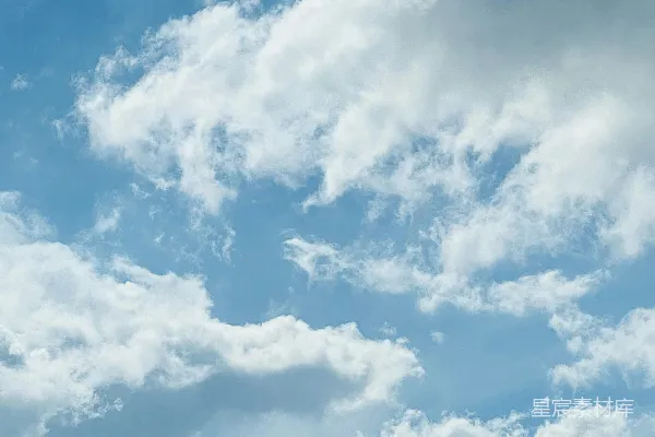 高清摄影 蓝天白云