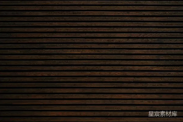高清摄影 白木与黑木拼接的床架