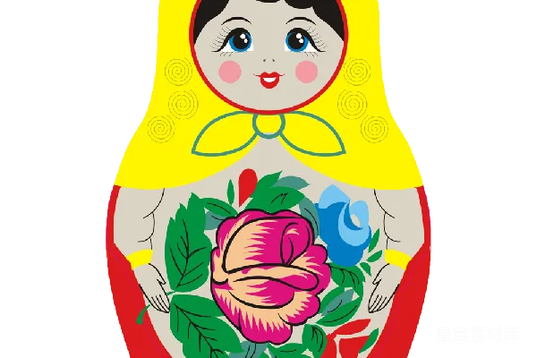 元素素材 木乃伊 doll