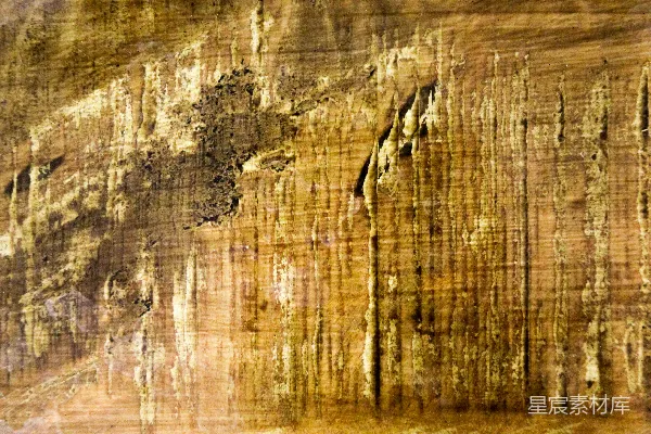 高清摄影 一幅近景墙的照片