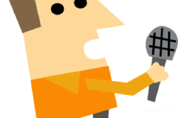 元素素材 记者