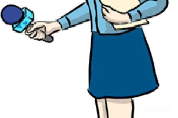 元素素材 记者