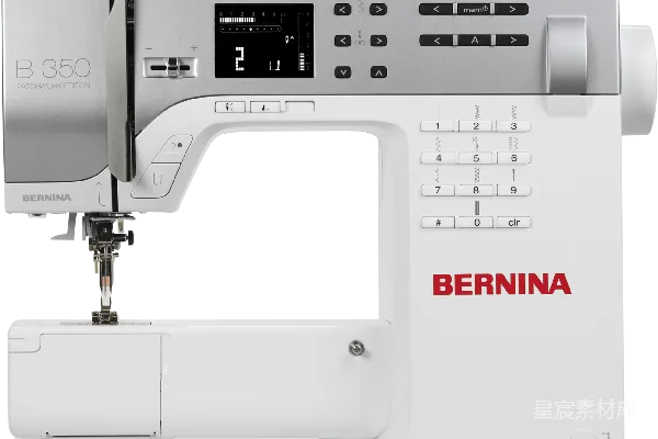 元素素材 BERNINA B350缝纫机
