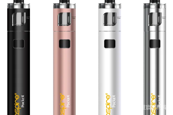 元素素材 Aspire Pockex电子烟产品展示