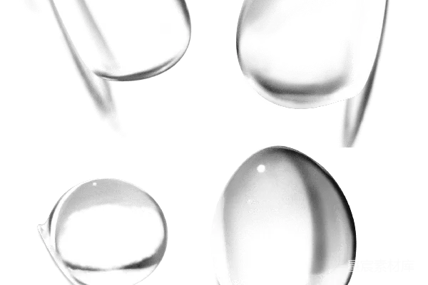 元素素材 水