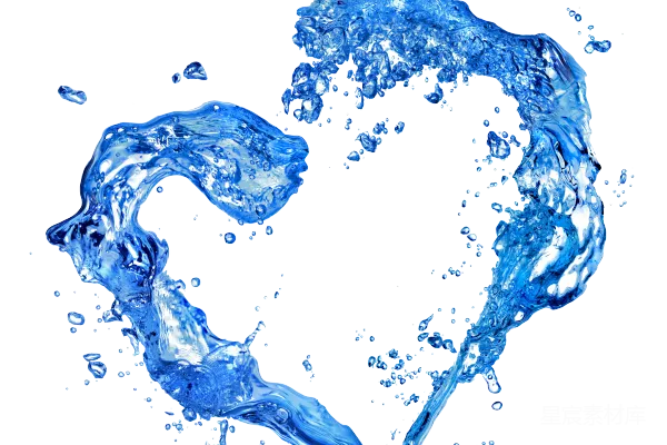 元素素材 水