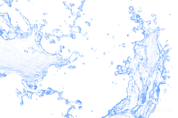 元素素材 水