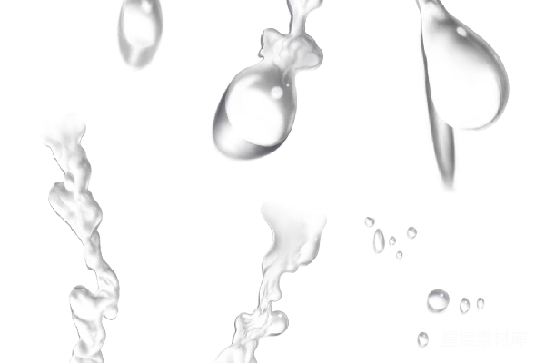 元素素材 水