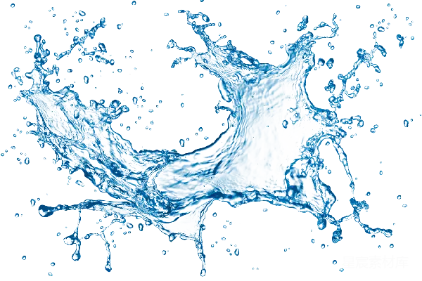 元素素材 水