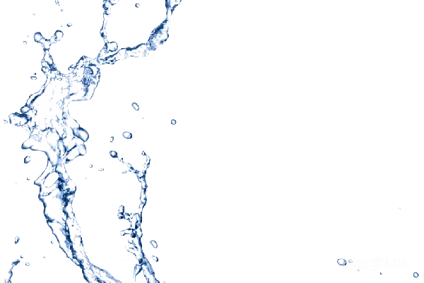 元素素材 水