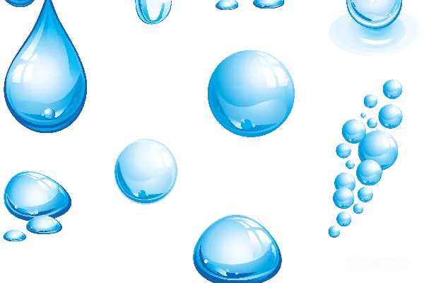 元素素材 水