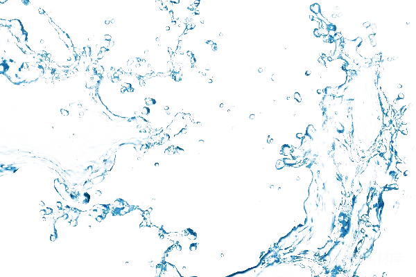 元素素材 水