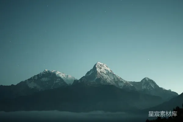 高清摄影 雪山