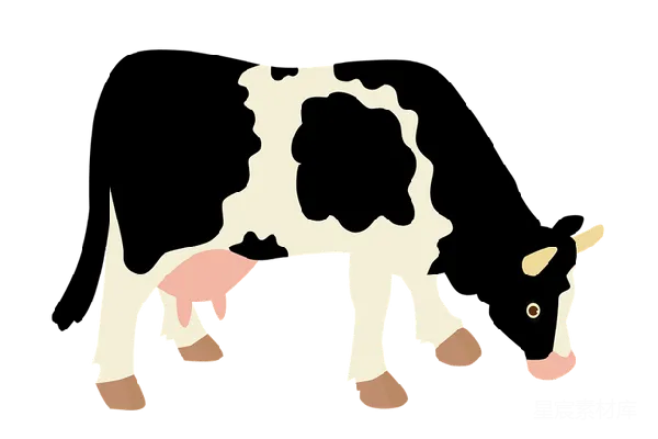 元素素材 牛