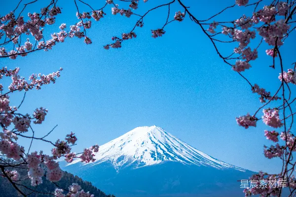 高清摄影 富士山，日本